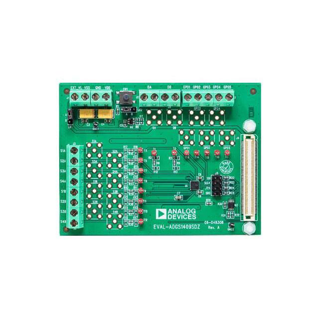 EVAL-ADGS1409SDZ Analog Devices Inc.  Cartes et kits d'évaluation et de démonstration